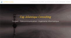 Desktop Screenshot of cap-atlantic.com